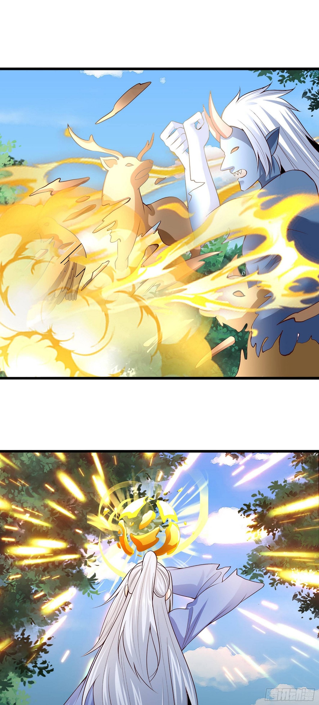 Fairy Demon Dad Chapter 20 Bahasa Indonesia